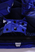 Купить Горнолыжный костюм Valianly детский для мальчика синего цвета 9209S, фото 23
