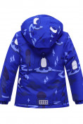 Купить Горнолыжный костюм Valianly детский для мальчика синего цвета 9209S, фото 3