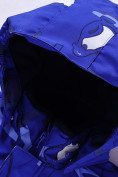 Купить Горнолыжный костюм Valianly детский для мальчика синего цвета 9209S, фото 7