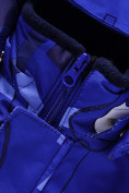 Купить Горнолыжный костюм Valianly детский для мальчика синего цвета 9209S, фото 8