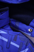 Купить Горнолыжный костюм Valianly детский для мальчика синего цвета 9209S, фото 9