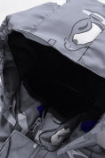 Купить Горнолыжный костюм Valianly детский для мальчика серого цвета 9209Sr, фото 14