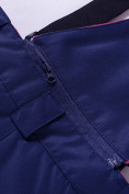Купить Горнолыжный костюм Valianly детский для девочки голубого цвета 9210Gl, фото 14