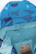 Купить Горнолыжный костюм Valianly детский для девочки голубого цвета 9210Gl, фото 15