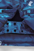 Купить Горнолыжный костюм Valianly детский для девочки голубого цвета 9210Gl, фото 19