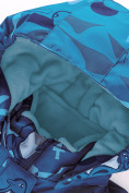 Купить Горнолыжный костюм Valianly детский для девочки голубого цвета 9210Gl, фото 22