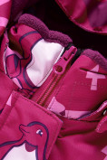 Купить Горнолыжный костюм Valianly детский для девочки розового цвета 9210R, фото 12