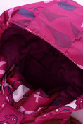 Купить Горнолыжный костюм Valianly детский для девочки розового цвета 9210R, фото 14