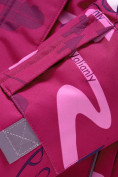 Купить Горнолыжный костюм Valianly детский для девочки розового цвета 9210R, фото 15