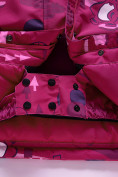 Купить Горнолыжный костюм Valianly детский для девочки розового цвета 9210R, фото 11