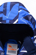 Купить Комбинезон Valianly детский для мальчика синего цвета 9213S, фото 8