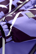 Купить Комбинезон Valianly детский для девочки фиолетового цвета 9214F, фото 7