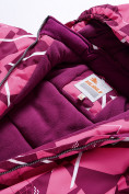 Купить Комбинезон Valianly детский для девочки розового цвета 9214R, фото 4