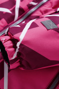 Купить Комбинезон Valianly детский для девочки розового цвета 9214R, фото 7