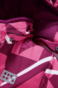 Купить Комбинезон Valianly детский для девочки розового цвета 9214R, фото 9
