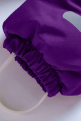 Купить Комбинезон Valianly детский для девочки фиолетового цвета 9218F, фото 10