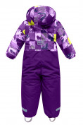 Купить Комбинезон Valianly детский для девочки фиолетового цвета 9218F, фото 2