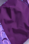 Купить Комбинезон Valianly подростковый для девочки фиолетового цвета 9220F, фото 9