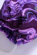 Купить Комбинезон Valianly подростковый для девочки фиолетового цвета 9220F, фото 10