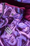 Купить Комбинезон Valianly подростковый для девочки фиолетового цвета 9220F, фото 11