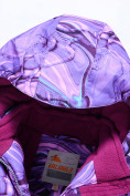 Купить Комбинезон Valianly подростковый для девочки фиолетового цвета 9220F, фото 3