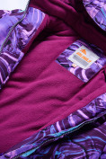 Купить Комбинезон Valianly подростковый для девочки фиолетового цвета 9220F, фото 4
