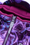 Купить Комбинезон Valianly подростковый для девочки фиолетового цвета 9220F, фото 5