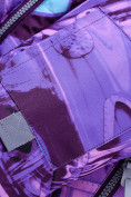 Купить Комбинезон Valianly подростковый для девочки фиолетового цвета 9220F, фото 7