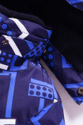 Купить Горнолыжный костюм Valianly подростковый для мальчика синего цвета 9221S, фото 15