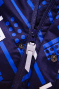 Купить Горнолыжный костюм Valianly подростковый для мальчика синего цвета 9221S, фото 11