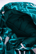 Купить Горнолыжный костюм Valianly подростковый для девочки бирюзового цвета 9222Br, фото 8