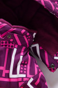 Купить Горнолыжный костюм Valianly подростковый для девочки розового цвета 9222R, фото 18