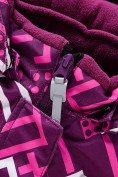 Купить Горнолыжный костюм Valianly подростковый для девочки розового цвета 9222R, фото 9