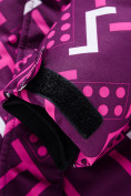 Купить Горнолыжный костюм Valianly подростковый для девочки розового цвета 9222R, фото 12