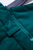 Купить Брюки горнолыжные подростковые для девочки темно-зеленого цвета 9222_1TZ, фото 10