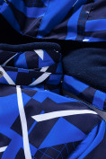 Купить Горнолыжный костюм Valianly подростковый для мальчика синего цвета 9223S, фото 15