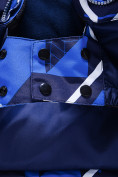 Купить Горнолыжный костюм Valianly подростковый для мальчика синего цвета 9223S, фото 10