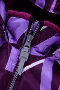Купить Горнолыжный костюм Valianly подростковый для девочки фиолетового цвета 9224F, фото 12