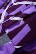 Купить Горнолыжный костюм Valianly подростковый для девочки фиолетового цвета 9224F, фото 14