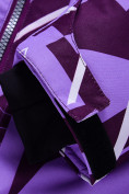 Купить Горнолыжный костюм Valianly подростковый для девочки фиолетового цвета 9224F, фото 15