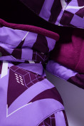 Купить Горнолыжный костюм Valianly подростковый для девочки фиолетового цвета 9224F, фото 16