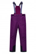 Купить Горнолыжный костюм Valianly подростковый для девочки фиолетового цвета 9224F, фото 5
