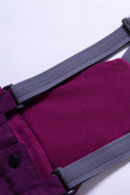 Купить Горнолыжный костюм Valianly подростковый для девочки фиолетового цвета 9224F, фото 17