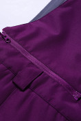 Купить Горнолыжный костюм Valianly подростковый для девочки фиолетового цвета 9224F, фото 24
