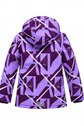 Купить Горнолыжный костюм Valianly подростковый для девочки фиолетового цвета 9224F, фото 3