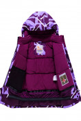 Купить Горнолыжный костюм Valianly подростковый для девочки фиолетового цвета 9224F, фото 4
