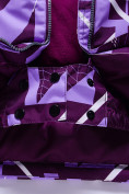 Купить Горнолыжный костюм Valianly подростковый для девочки фиолетового цвета 9224F, фото 11