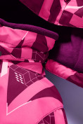Купить Горнолыжный костюм Valianly подростковый для девочки розового цвета 9224R, фото 15