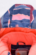 Купить Горнолыжный костюм Valianly подростковый для девочки оранжевого цвета 9226O, фото 7