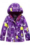 Купить Горнолыжный костюм Valianly подростковый для девочки фиолетового цвета 9228F, фото 2